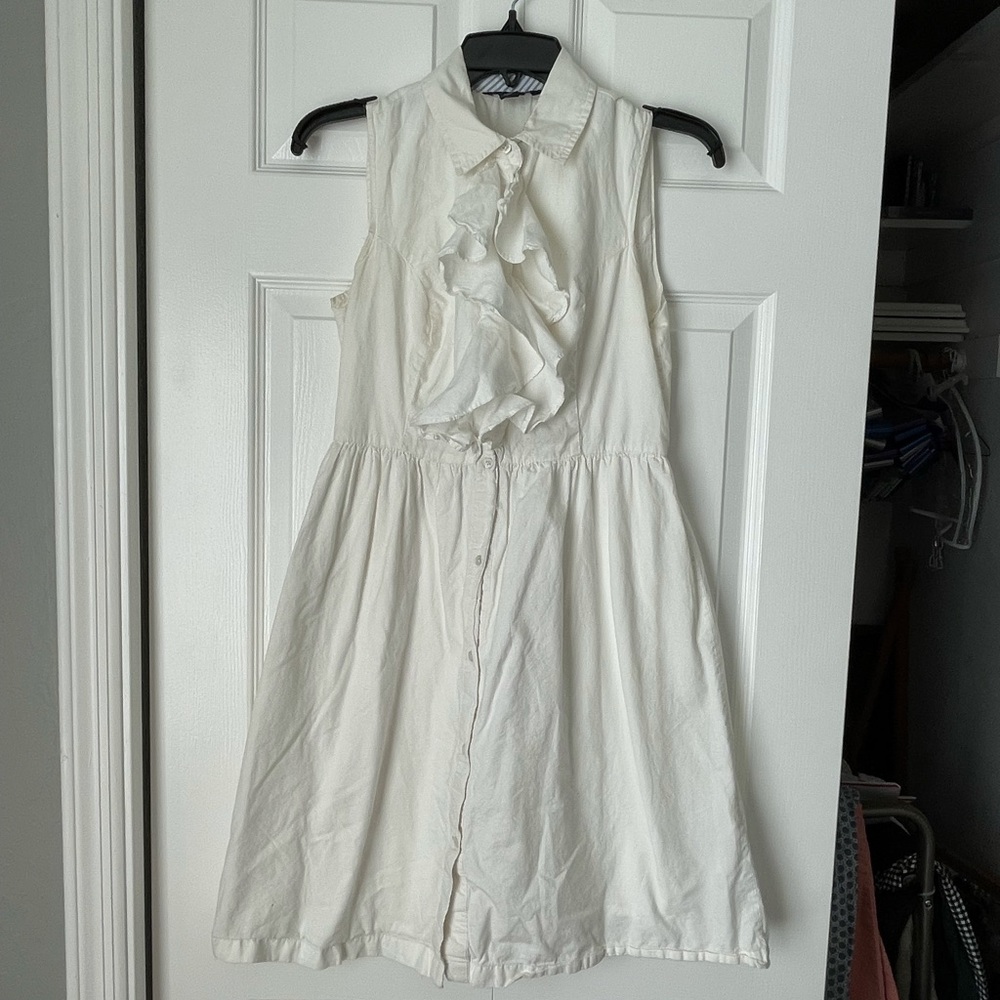 Tommy Hilfiger Ruffle Dress